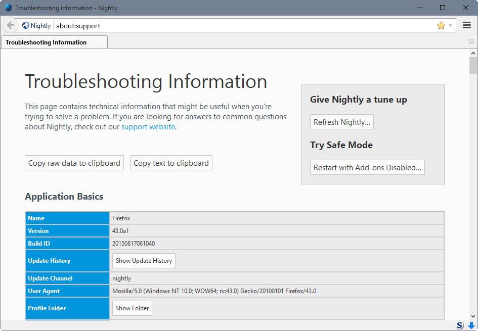 firefox privacy security preferences