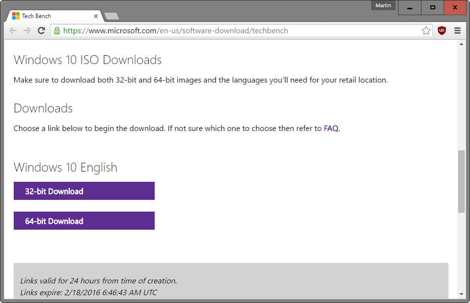 windows 10 downloads