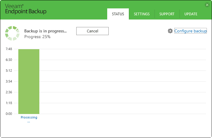 veeam endpoint backup free 1.5