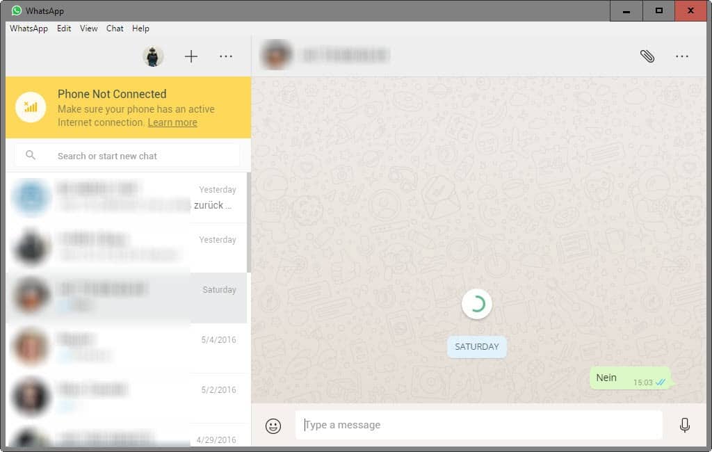 whatsapp desktop