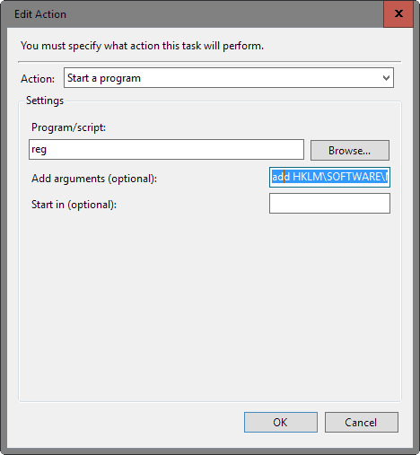 action disable lock screen