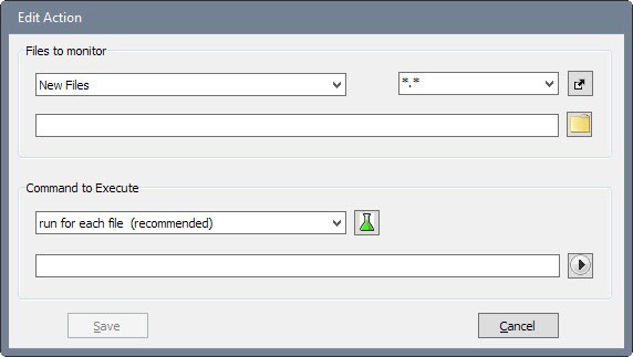 new directory watcher