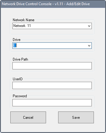 add network drive
