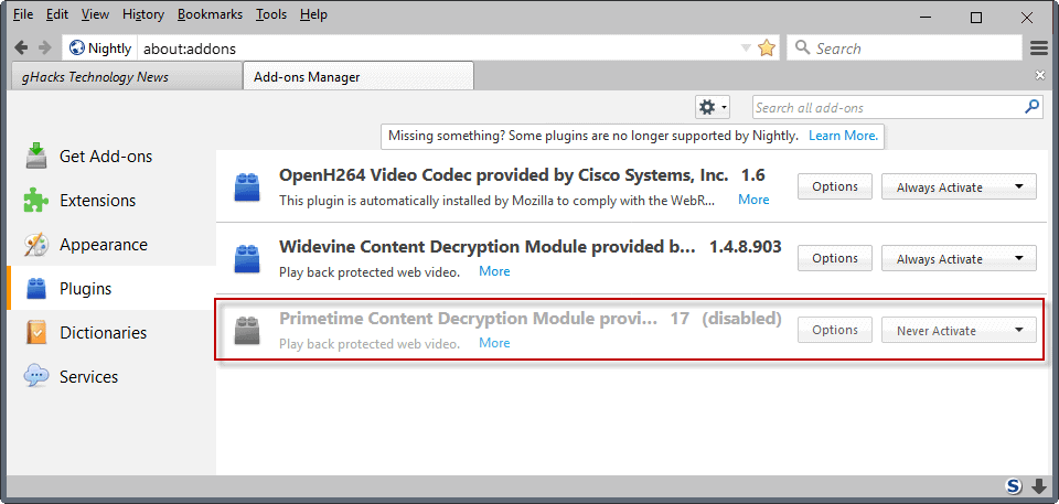 adobe primetime firefox