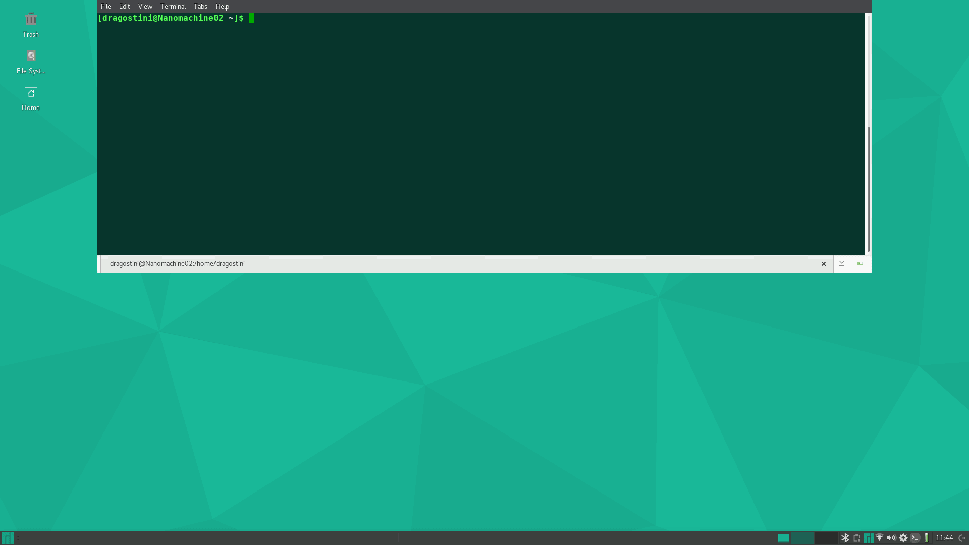 Manjaro Drop Down Terminal