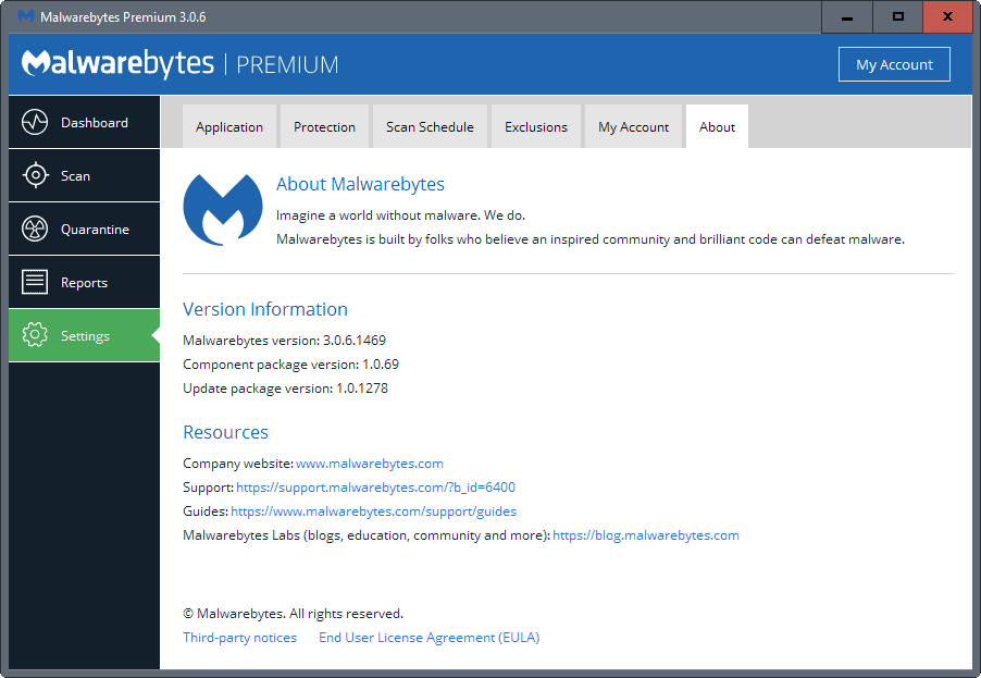 malwarebytes 3.0.6 component 1.0.69