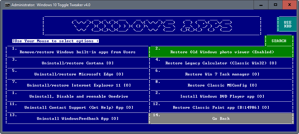 windows 10 toggle tweaker apps