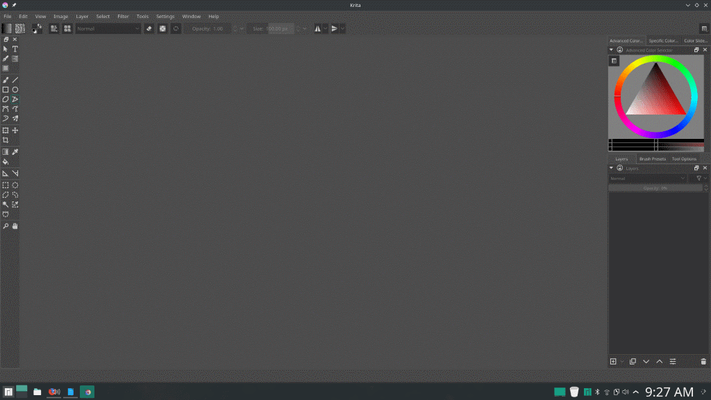 KDE Krita