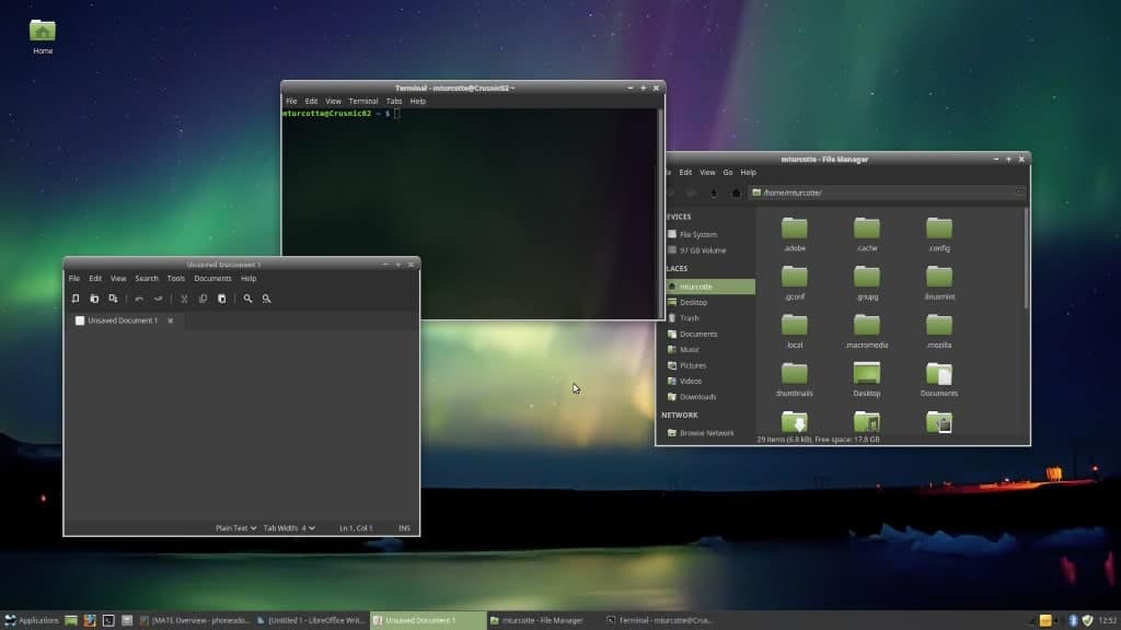 LinuxMint XFCE Software