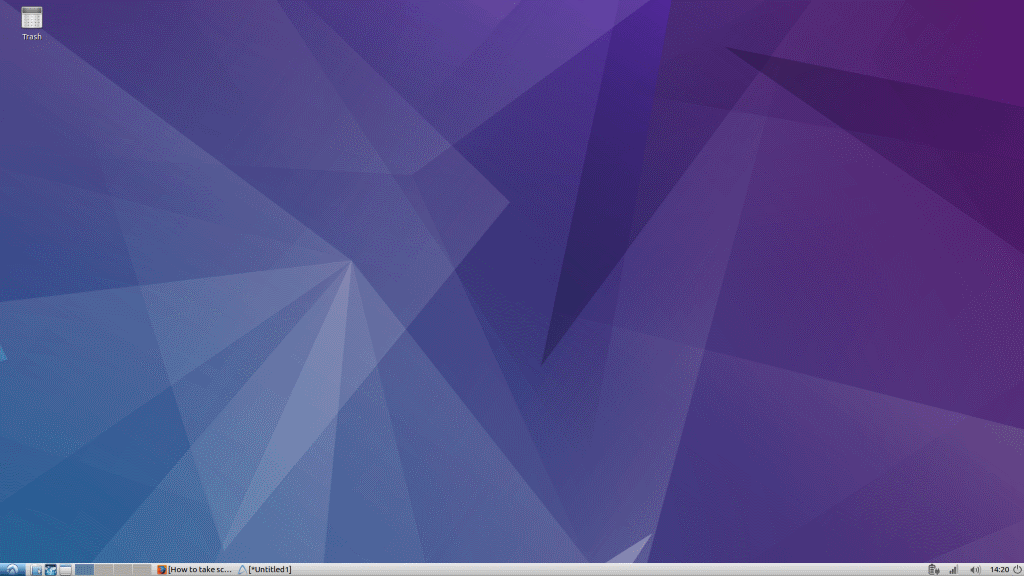 LXDE Default Desktop