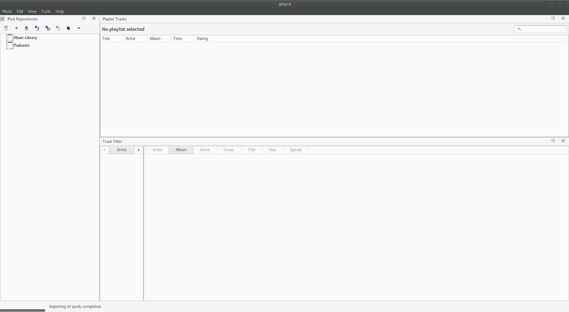 gtkpod
