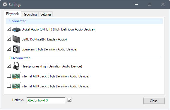 switch sounds windows