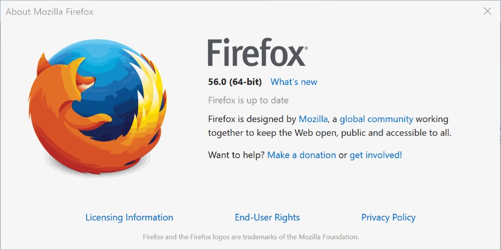 Firefox 56.0: find out what is new
