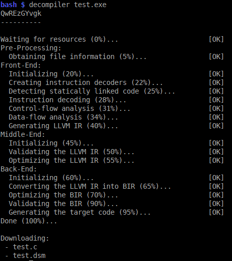 avast retdec decompiler