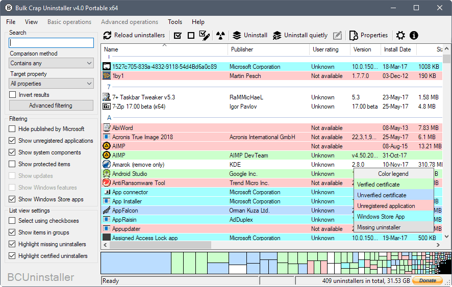 bulk crap uninstaller 4.0