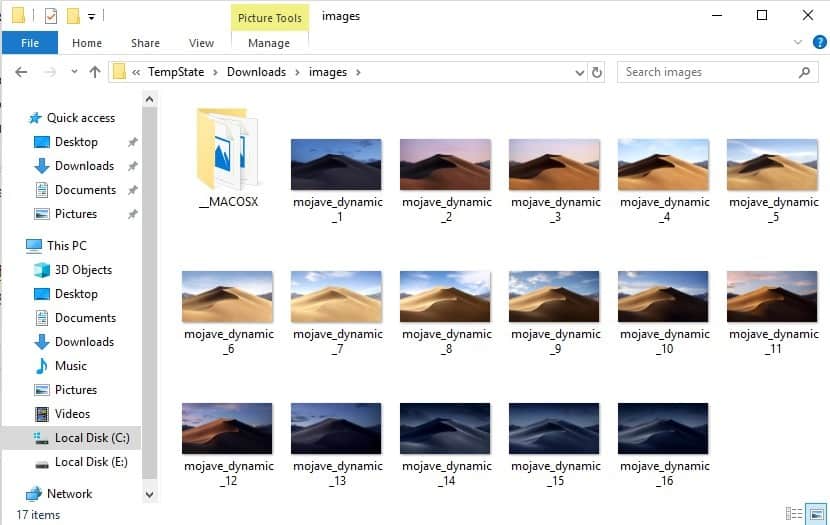 dynamic wallpapers windows
