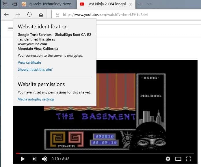 edge video autoplay