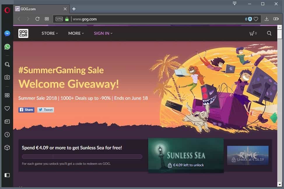 gog summer sale 2018