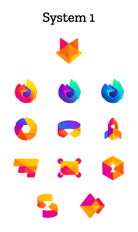 firefox design system one