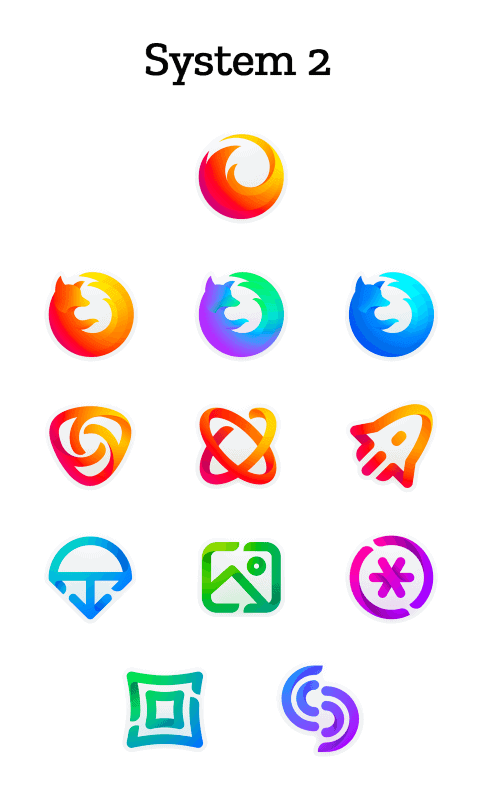 firefox design system two