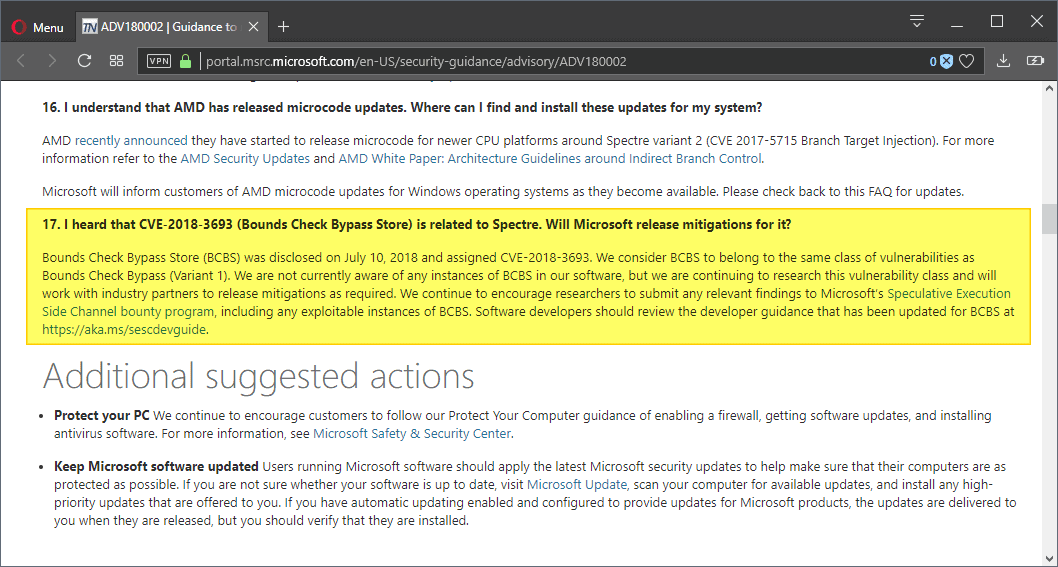 spectre 1.1 microsoft