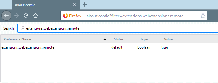 firefox out-of-process linux