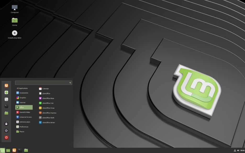 Tessa linux mint 19.1