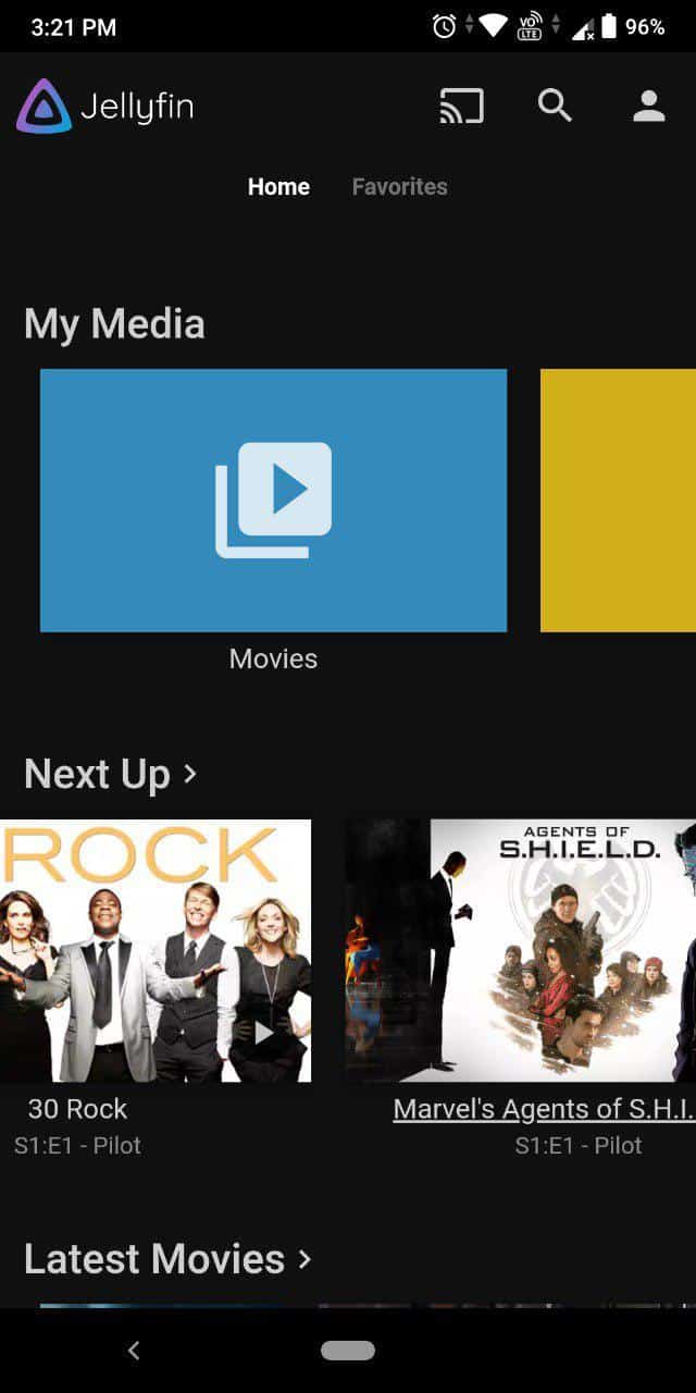 How to connect to Jellyfin server 3