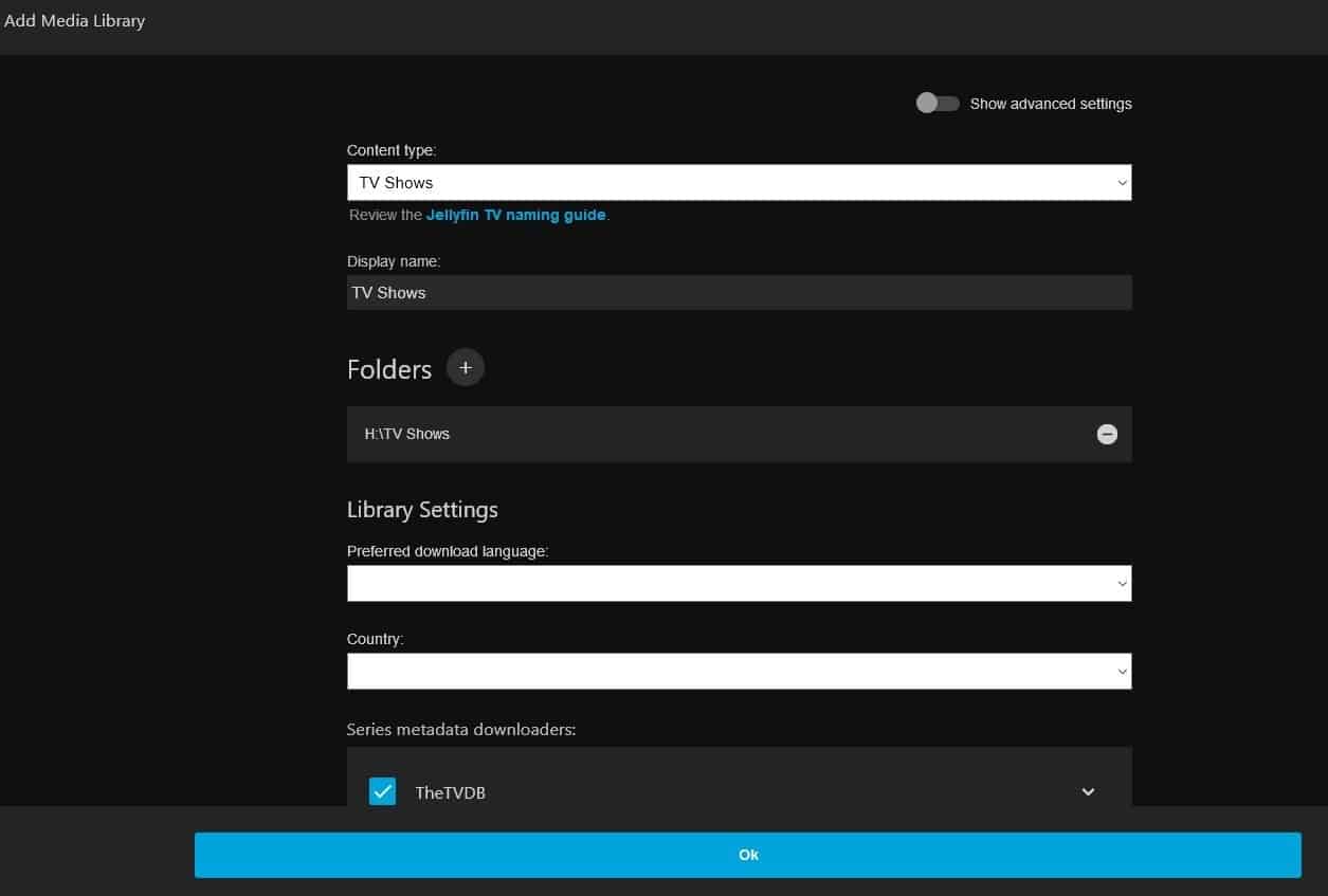 How to install Jellyfin on Windows 3a