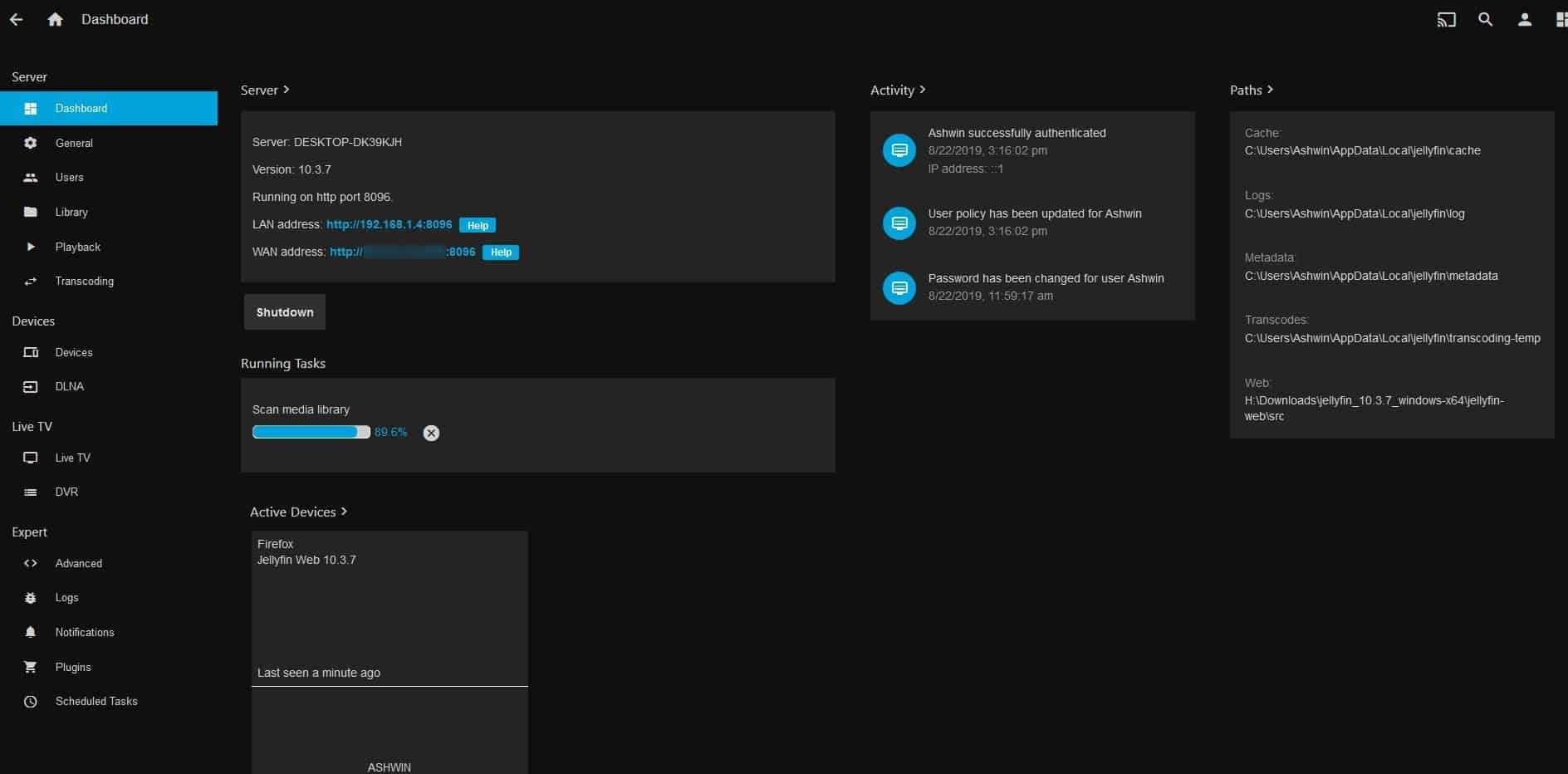 How to install Jellyfin on Windows 6