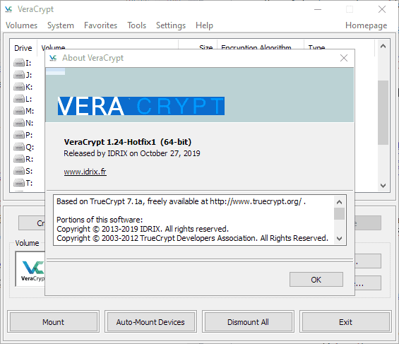 veracrypt 1.24 hotfix1