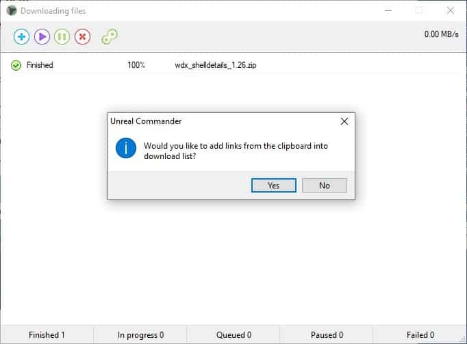 Unreal Commander Downloader
