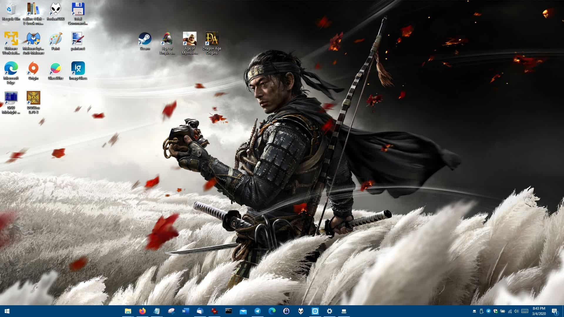 Taskbardock center relative icons