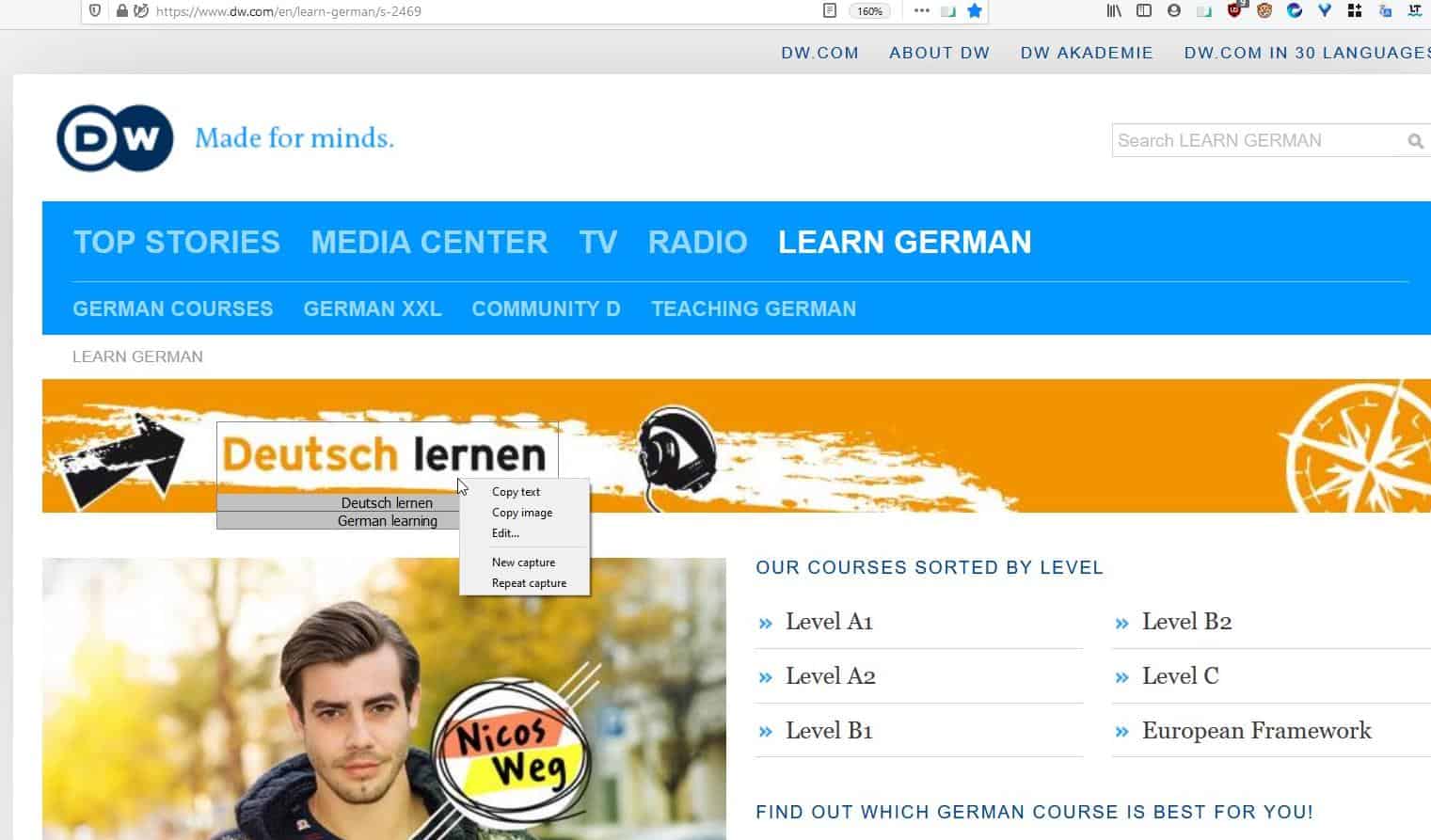ScreenTranslator example 3
