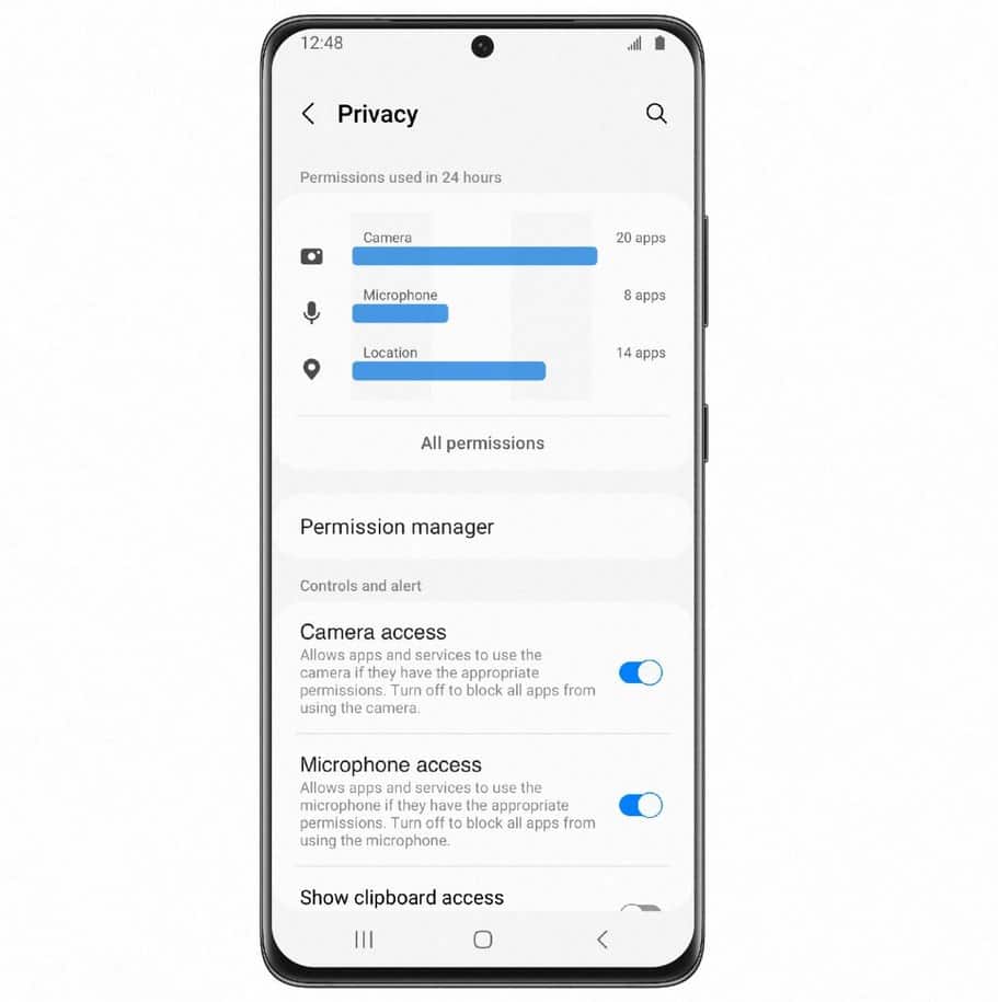 Android 12 Update for Samsung Galaxy S21