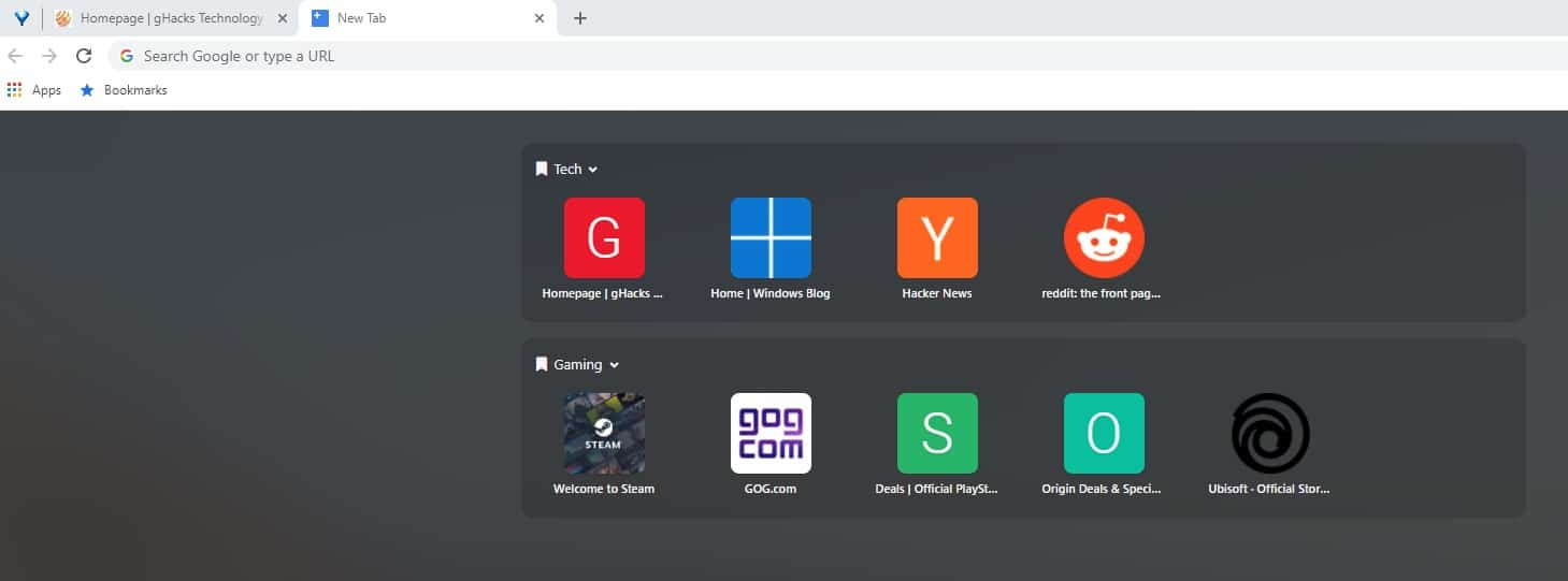 NelliTab Chrome Extension