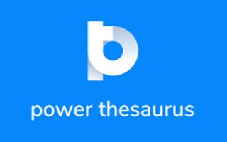 Power Thesaurus Chrome Extension