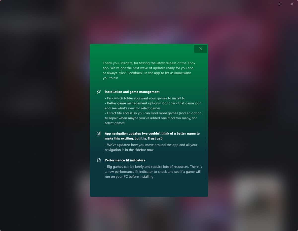 Xbox PC app update brings a redesigned sidebar with better navigation options