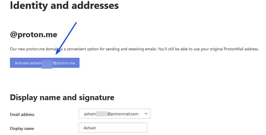 How to claim your free Proton.me email address