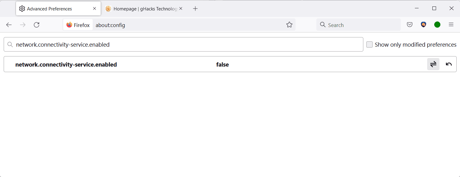 firefox-network.connectivity-service.enabled