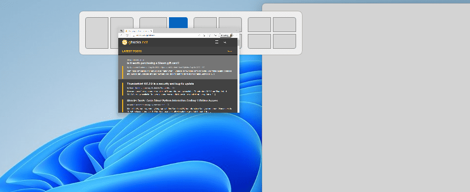 windows 11 snap assist