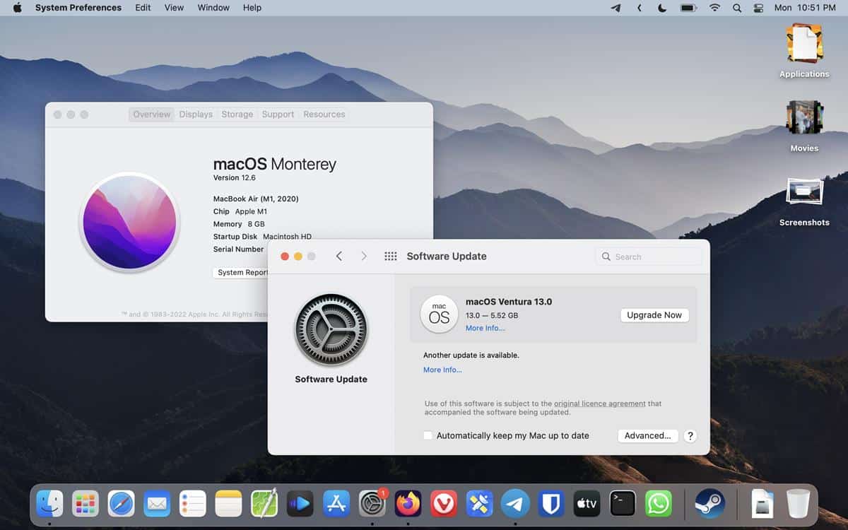 macOS 13 Ventura is available for download