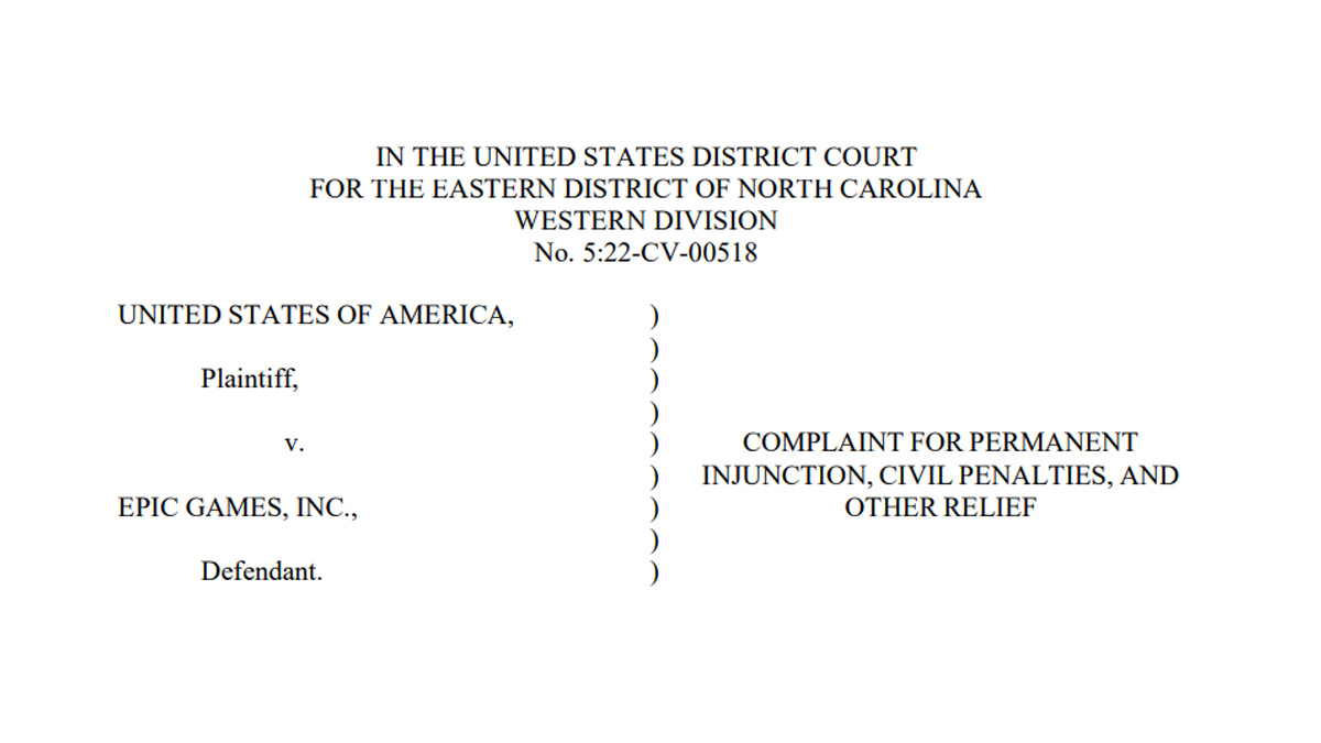 Epic Games fined half a billion dollars in privacy-based fiasco