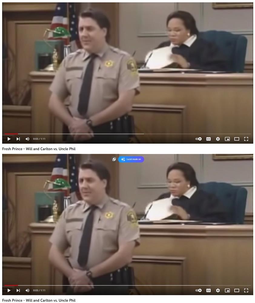 Lucid Mode in Opera browser