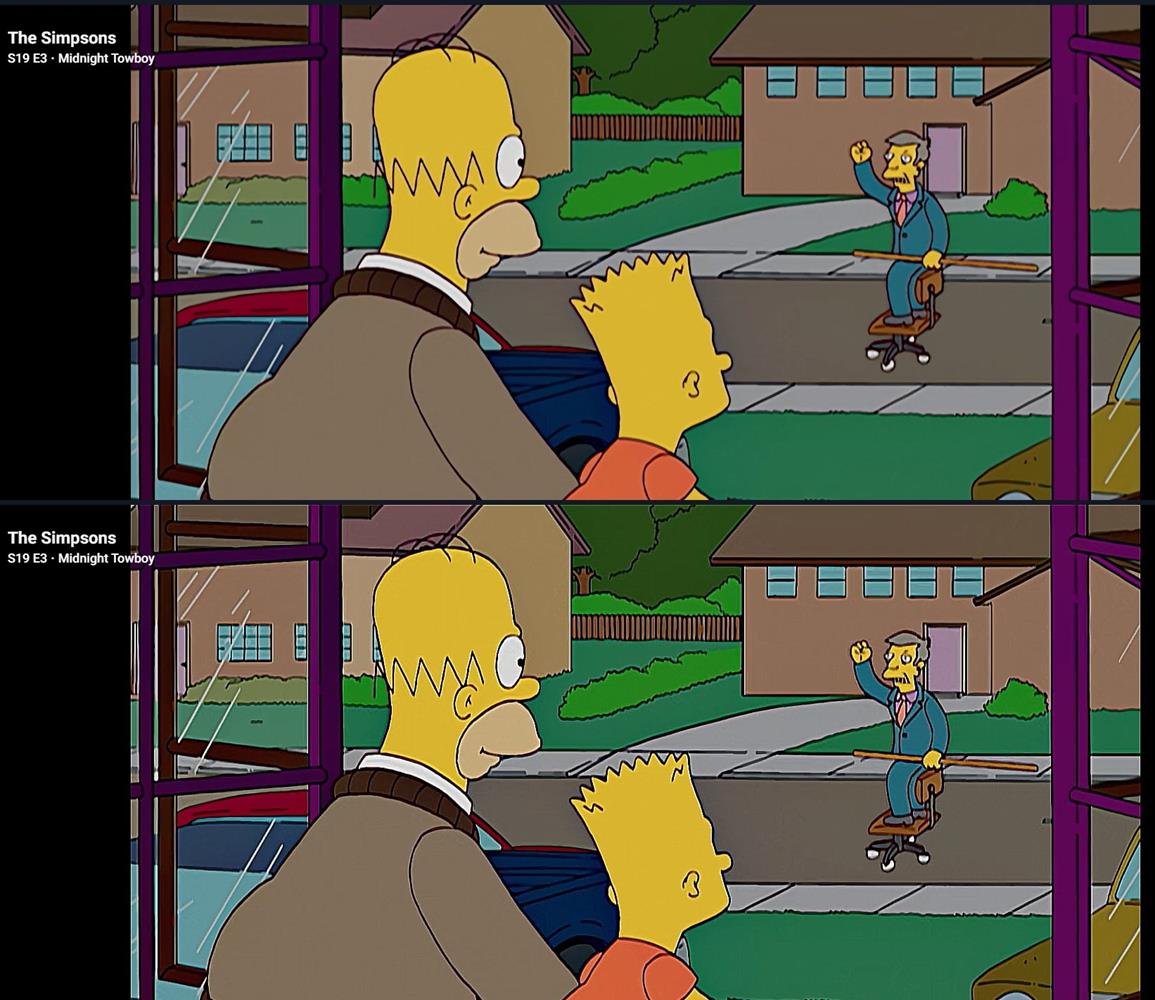 Opera browser Lucid Mode in cartoons