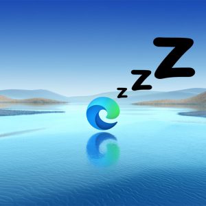 The Microsoft Edge browser is putting billions of tabs to sleep