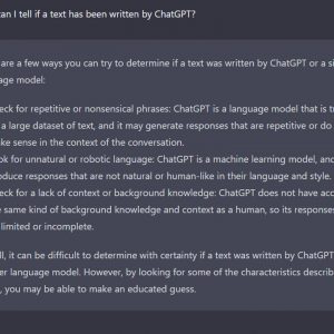 What is the OpenAI ChatGPT watermark