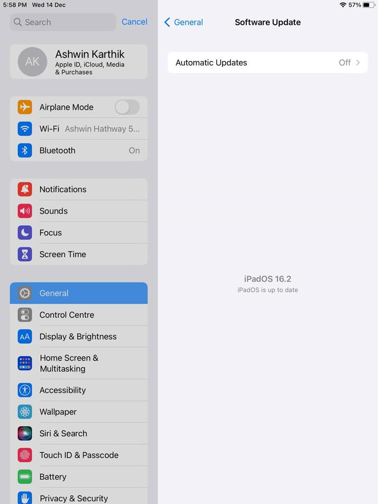 What's new in the iOS 16.2 and iPadOS 16.2 update