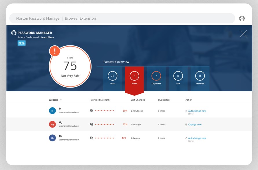 NortonLifeLock says some Norton Password Manager accounts were compromised