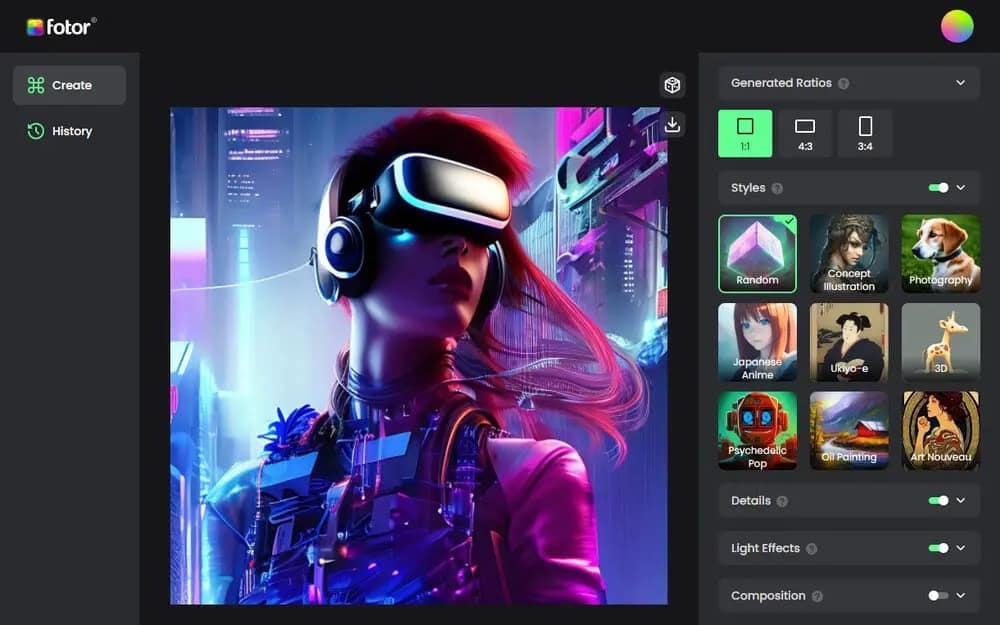The best Generative AI tools for image generation in 2023